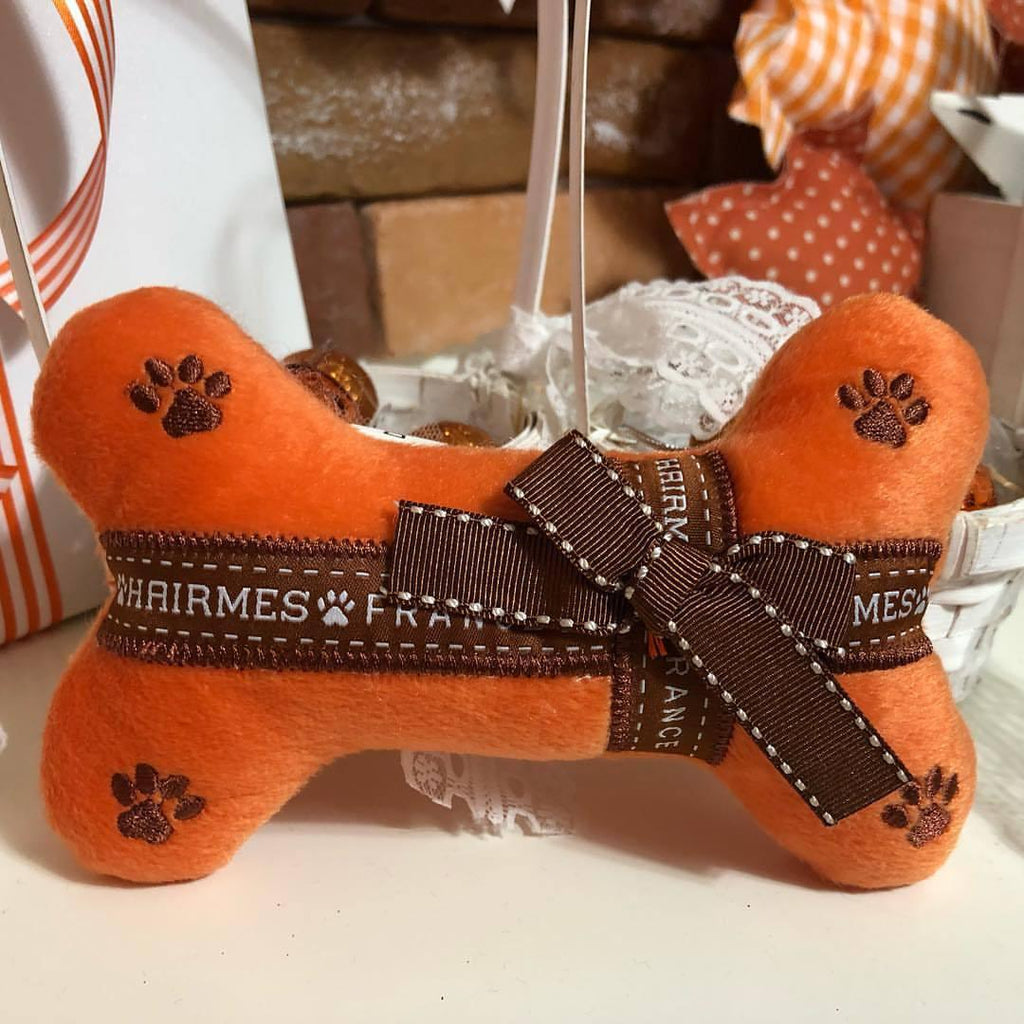 Luxury Plush Pet Dog Sounding Toys-4
