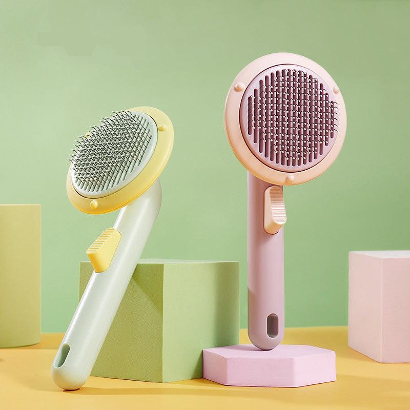 New Pet Cat Brush For Hair Removal-2
