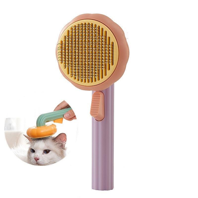 New Pet Cat Brush For Hair Removal-13
